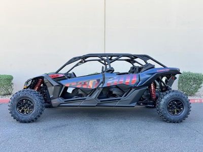 2026 Can-Am Maverick X3 MAX DS Turbo Dusty Navy - Photo 8