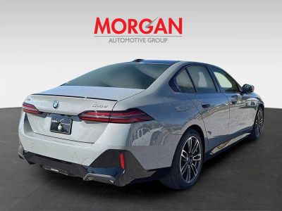 2026 BMW 5 Series — interior view