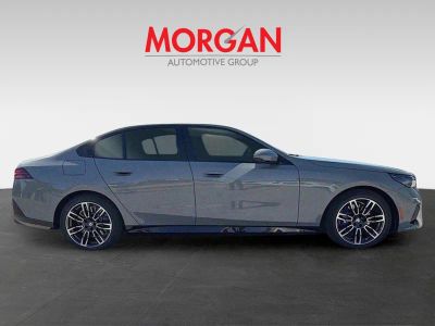 2026 BMW 5 Series — rear three-quarter view