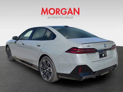 2026 BMW 5 Series — engine compartment view