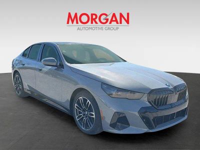 2026 BMW 5 Series — side profile view