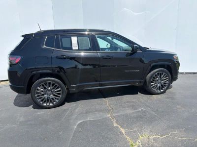 2023 Jeep Compass — rear three-quarter view