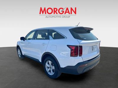 2023 Kia Sorento — engine compartment view