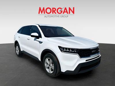 2023 Kia Sorento — side profile view