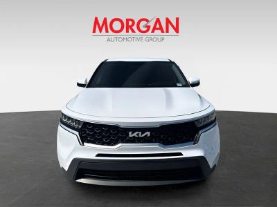 2023 Kia Sorento — rear three-quarter view