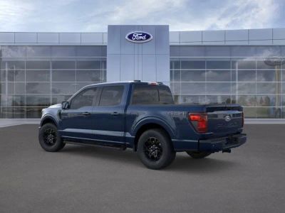 2026 Ford F-150 — interior view