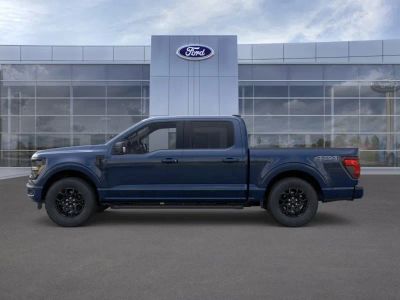 2026 Ford F-150 — rear three-quarter view