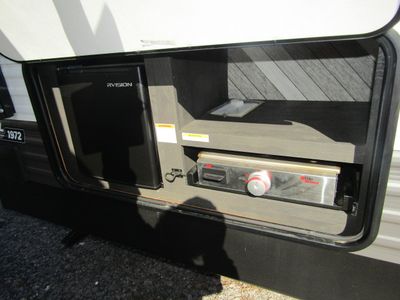 2022 Kz-rv Sportsmen — engine compartment view