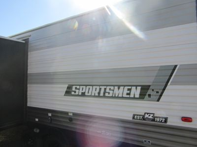 2022 Kz-rv Sportsmen — interior view