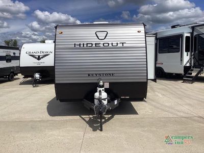 2026 Keystone RV Hideout — side profile view