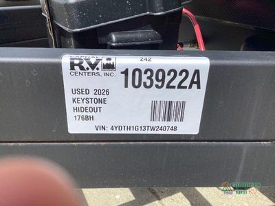 2026 Keystone RV Hideout — photo 48 view