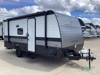 2026 Keystone RV Hideout — front three-quarter view