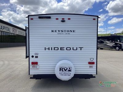 2026 Keystone RV Hideout — engine compartment view