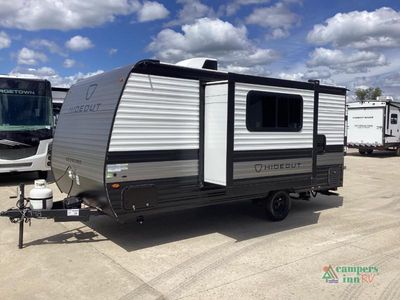 2026 Keystone RV Hideout — rear three-quarter view