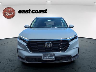 2026 Honda CR-V — side profile view