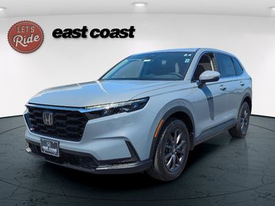 2026 Honda CR-V — front three-quarter view