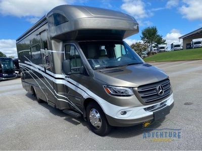 2023 Winnebago Navion — side profile view