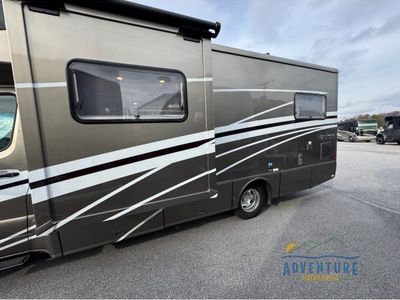 2023 Winnebago Navion — engine compartment view
