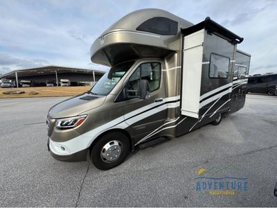 2023 Winnebago Navion — rear three-quarter view