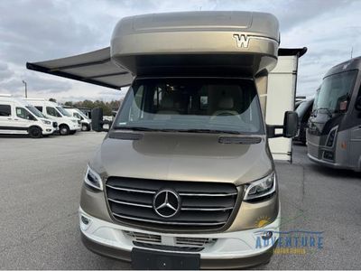 2023 Winnebago Navion — detail view