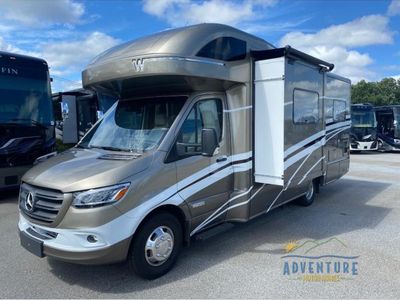 2023 Winnebago Navion — front three-quarter view