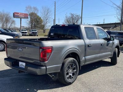 2026 Ford F-150 — rear three-quarter view