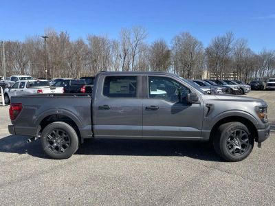 2026 Ford F-150 — side profile view