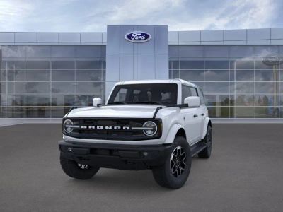 2026 Ford Bronco — side profile view