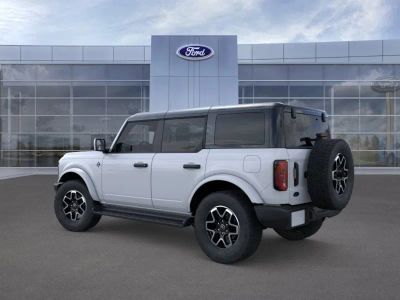 2026 Ford Bronco — interior view