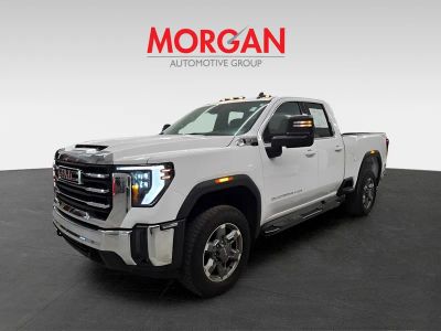 2025 GMC Sierra 2500HD — side profile view