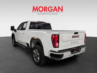 2025 GMC Sierra 2500HD — interior view