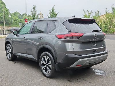2023 Nissan Rogue — interior view