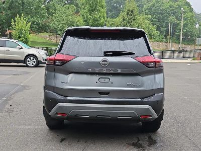 2023 Nissan Rogue — detail view