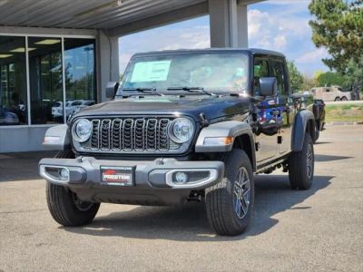 2026 Jeep Gladiator — interior view