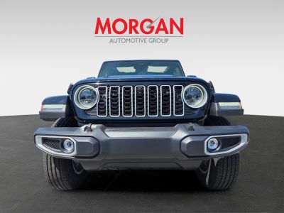 2026 Jeep Wrangler — side profile view