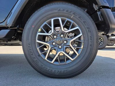 2026 Jeep Wrangler — engine compartment view