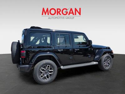 2026 Jeep Wrangler — interior view
