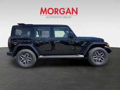 2026 Jeep Wrangler — rear three-quarter view