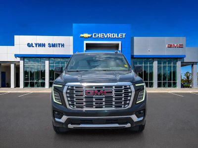 2026 GMC Yukon — side profile view