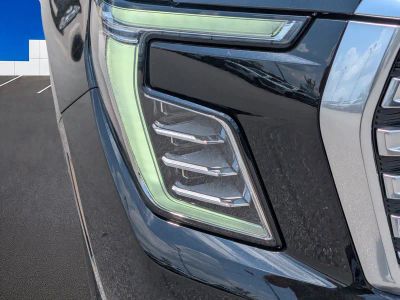 2026 GMC Yukon — interior view