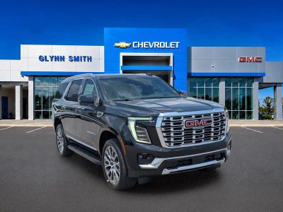 2026 GMC Yukon — rear three-quarter view