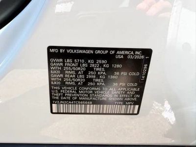 2026 Volkswagen Atlas — photo 25 view