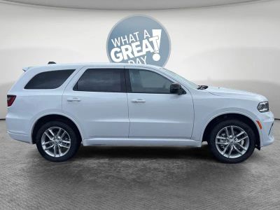2026 Dodge Durango — side profile view