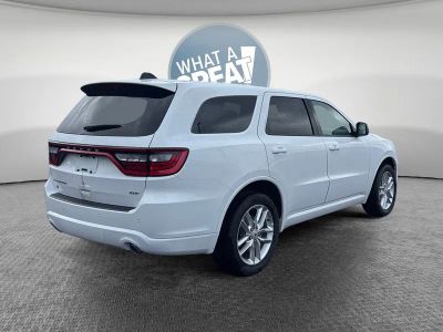 2026 Dodge Durango — rear three-quarter view