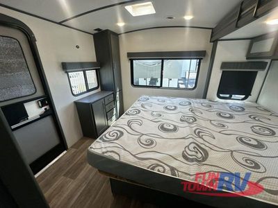 2023 Keystone RV Bullet — engine compartment view