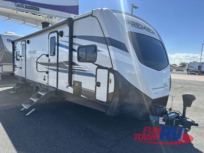 2023 Keystone RV Bullet — front three-quarter view