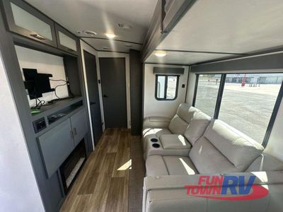 2023 Keystone RV Bullet — interior view