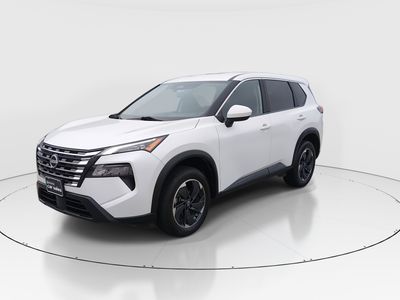2024 Nissan Rogue — rear three-quarter view