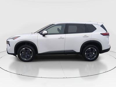 2024 Nissan Rogue — interior view