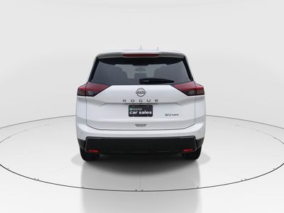 2024 Nissan Rogue — engine compartment view